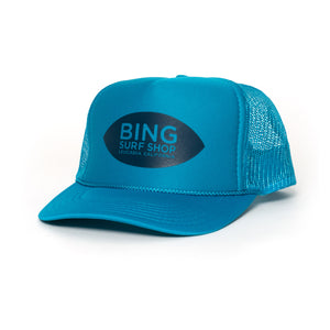 LEUCADIA SHOP TRUCKER HAT TURQUOISE