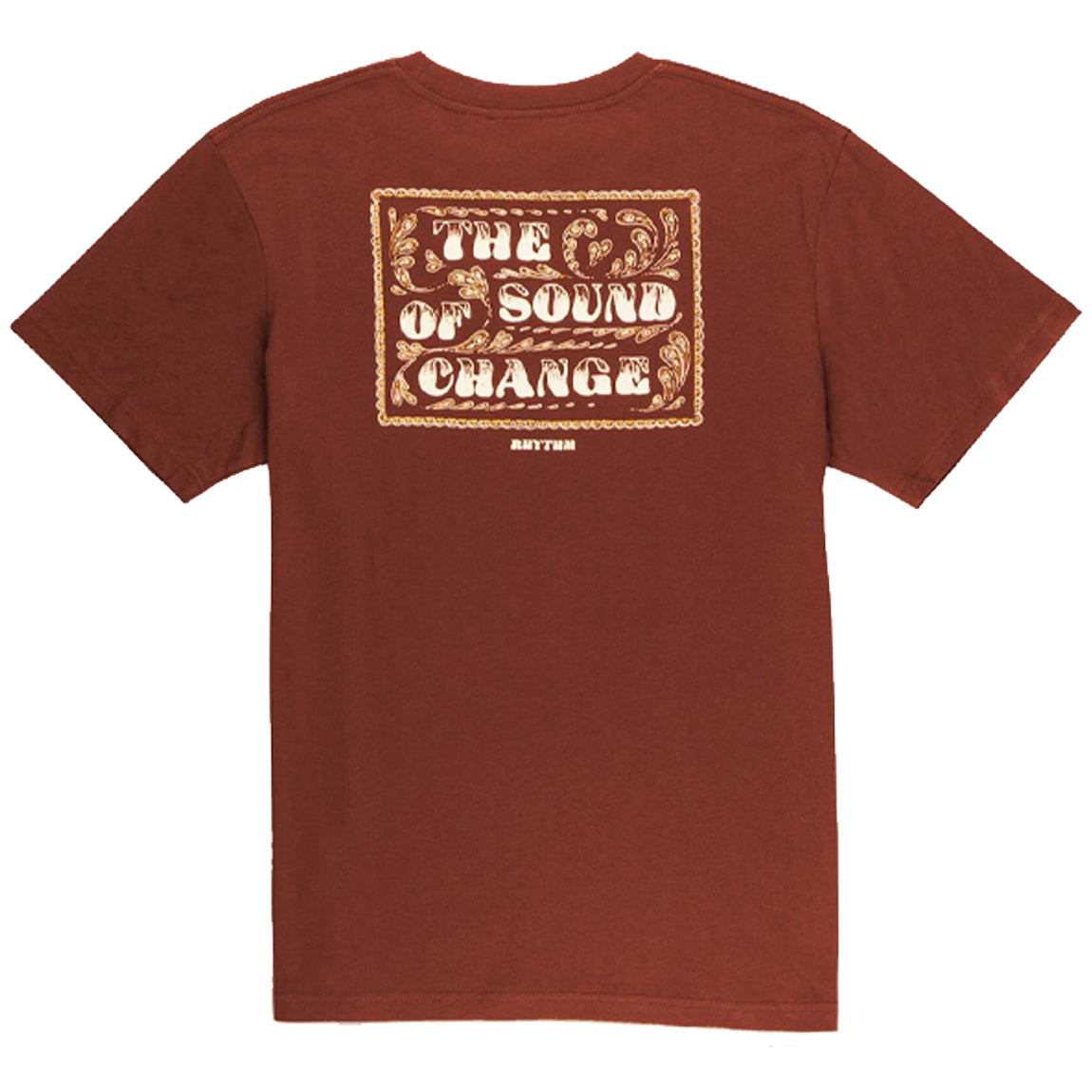 OVERGROWN TEE RAISIN