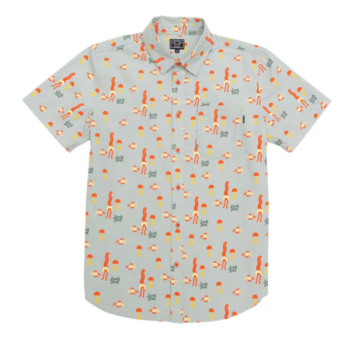 DARK SEAS DIVER WOVEN - BLUE