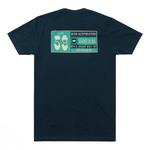 BANNER Premium S/S T-Shirt - Midnight Navy