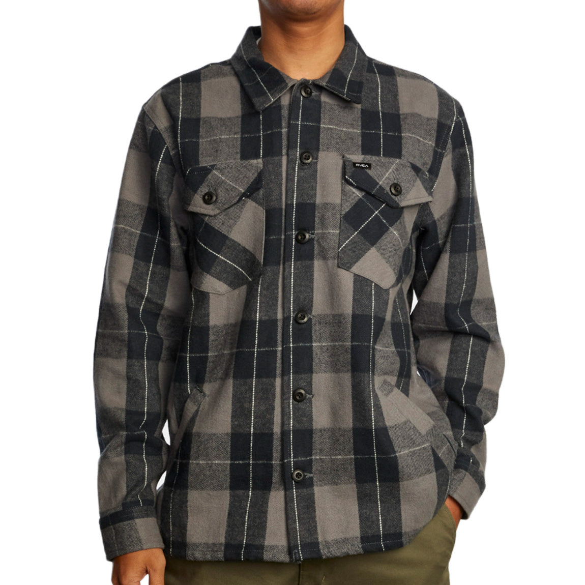 RVCA FLIGHT RISK JACKET - SMK