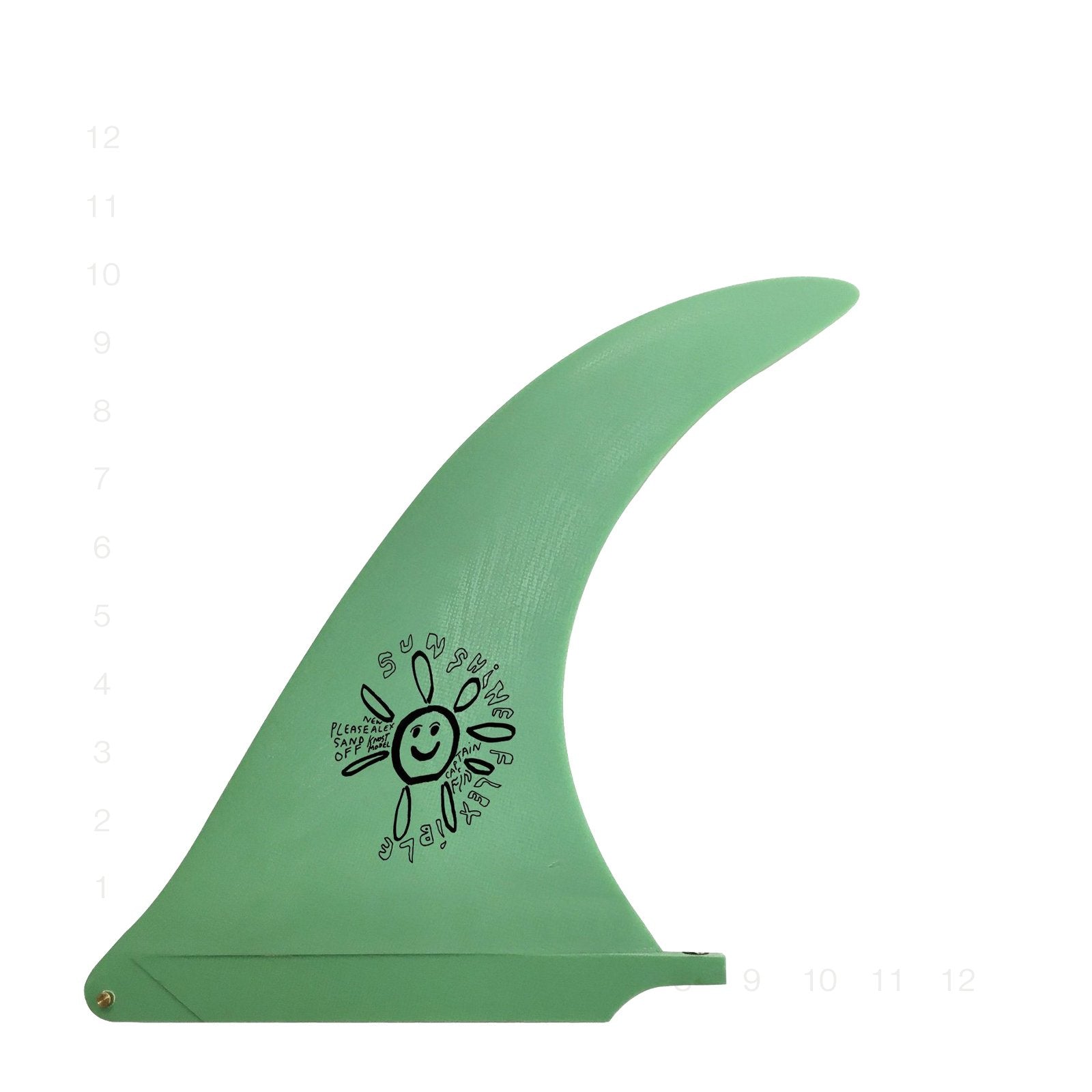 Beachbum スポーツ Alex Knost Sunshine Flex 8.5 Fin