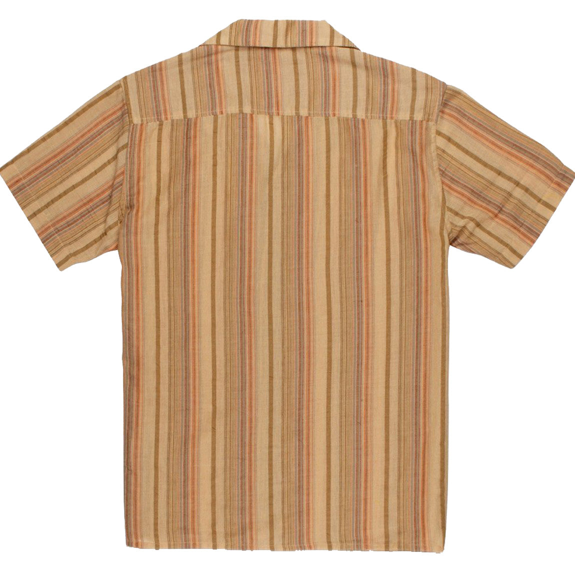 VACATION STRIPE SHIRT CITRUS