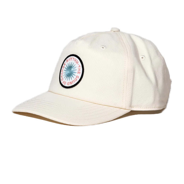 RHYTHM SEARED CAP - WHITE