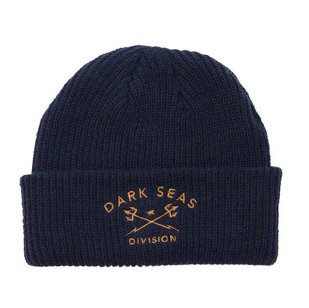 DARK SEAS CRUISER BEANIE - NAVY