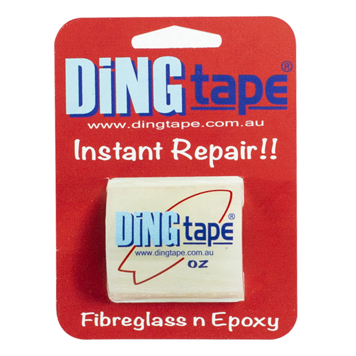 Surfboard shop ding tape