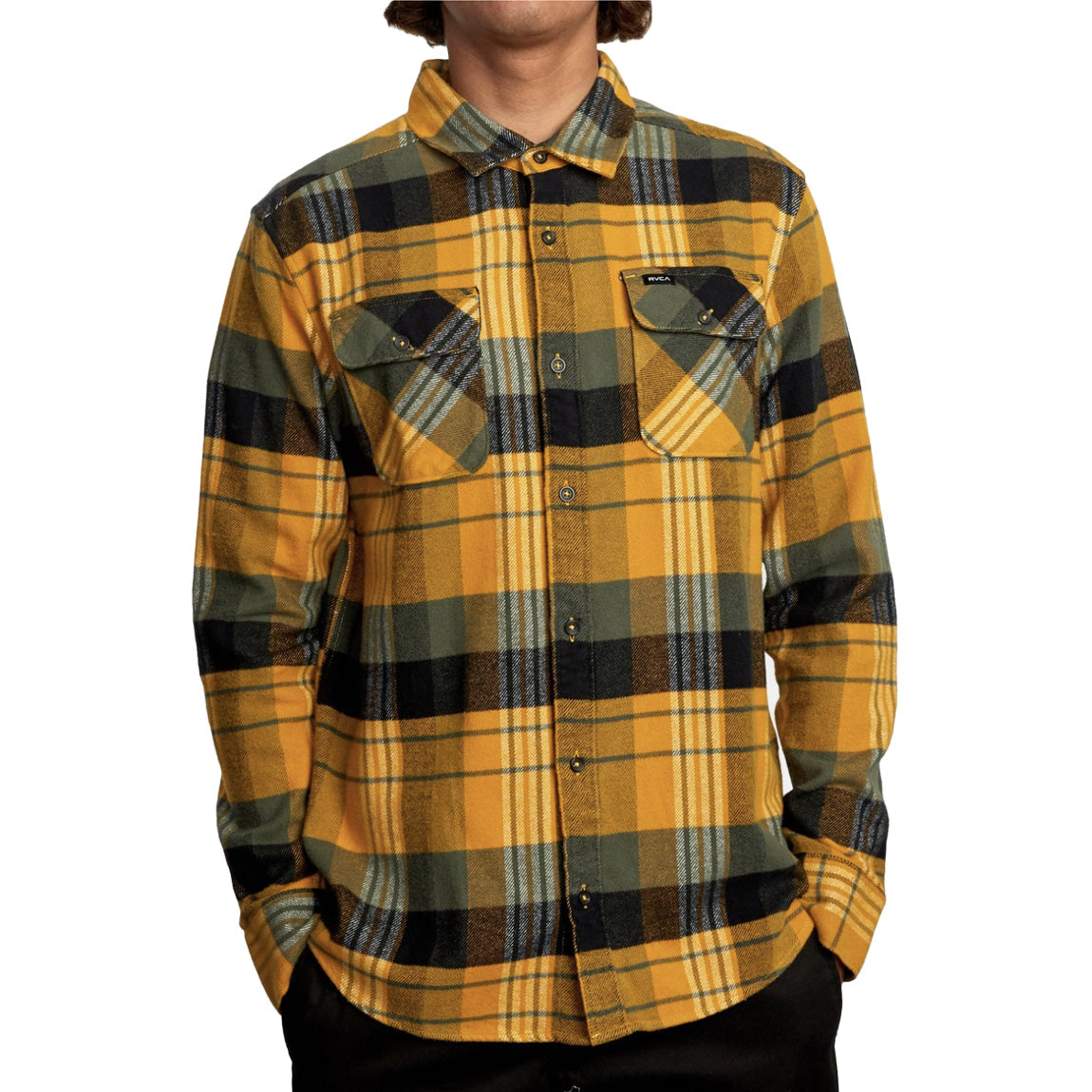 RVCA THAT'LL DO FLANNEL - GDR