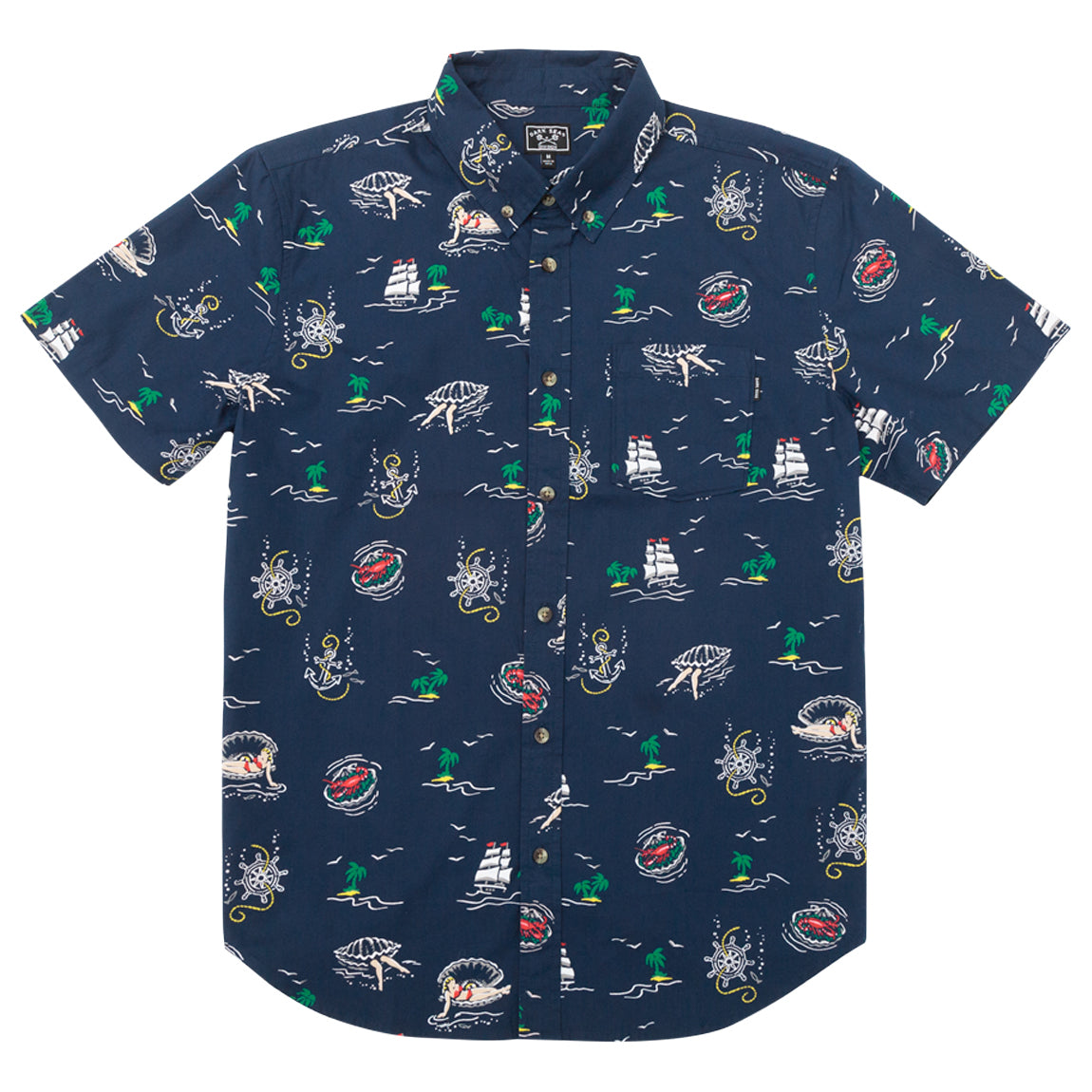 DARK SEAS MONTAUK WOVEN - NAVY