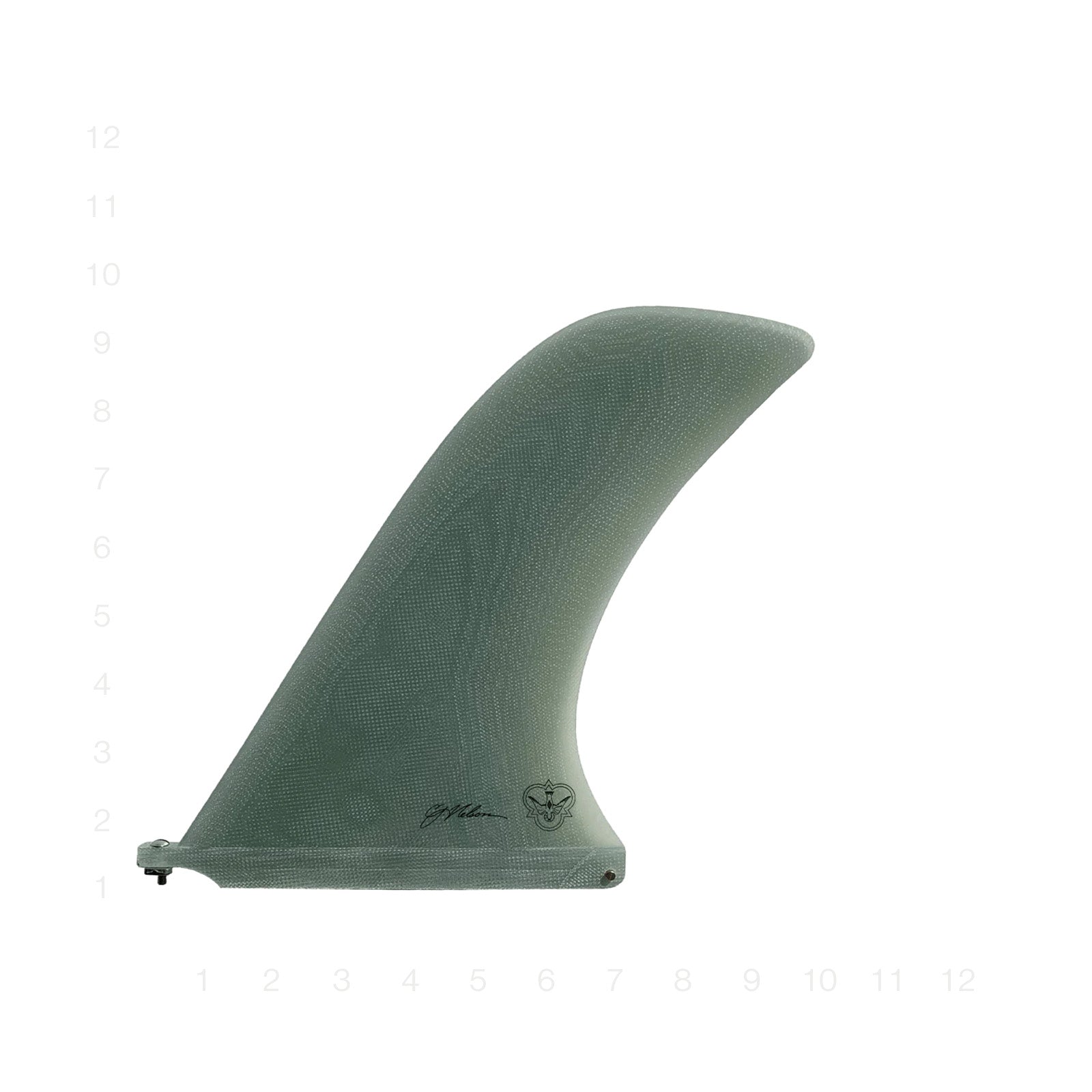 FLYING DIAMOND NOSERIDER 9.5 - CLEAR VOLAN