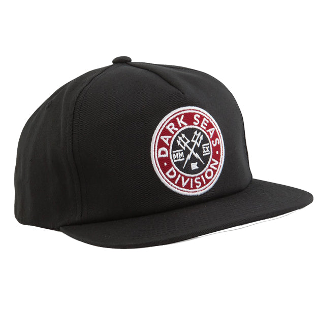 JOURNEYMAN SNAPBACK BLACK