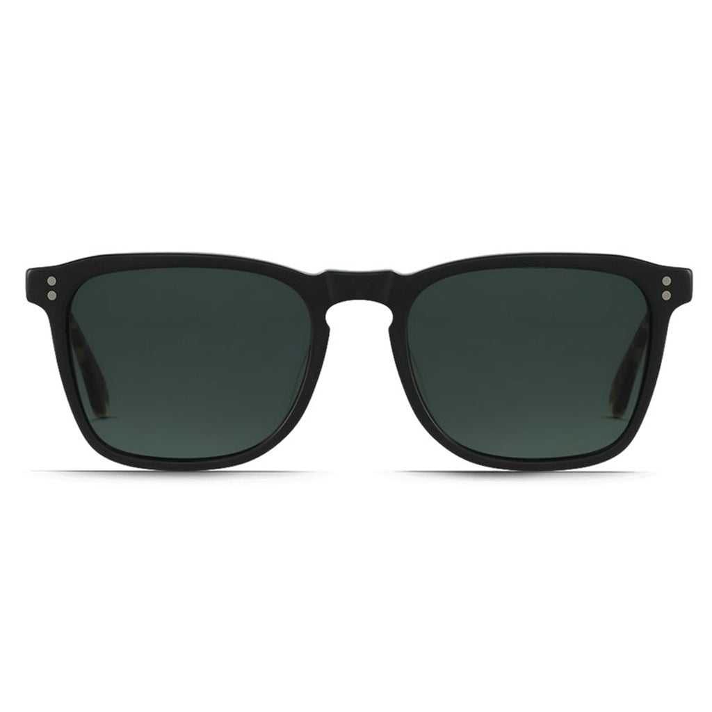 RAEN WILEY - Matte Black/Matt Brindle/Green Polarized - 54