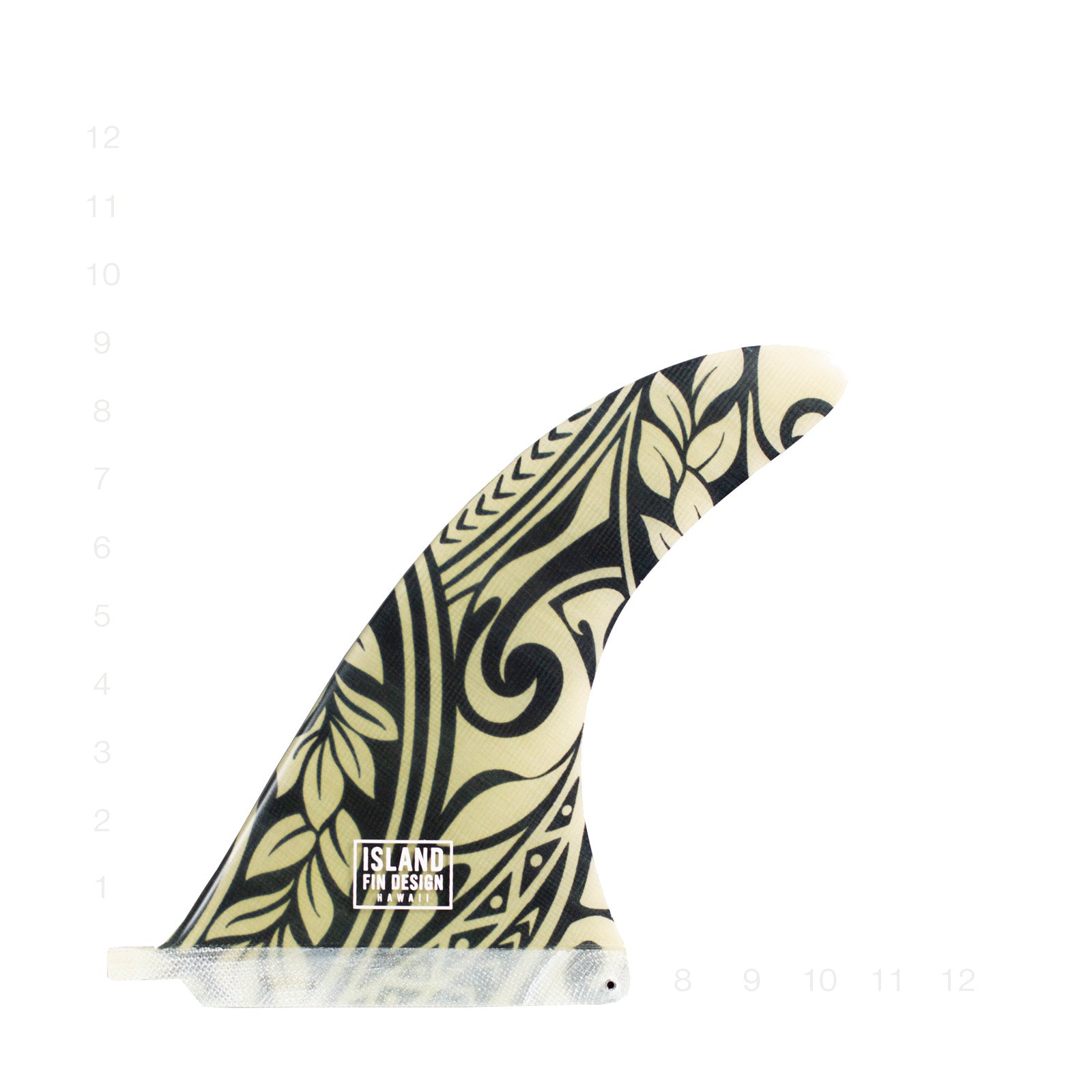 VOYAGER FIN TRIBAL 9"