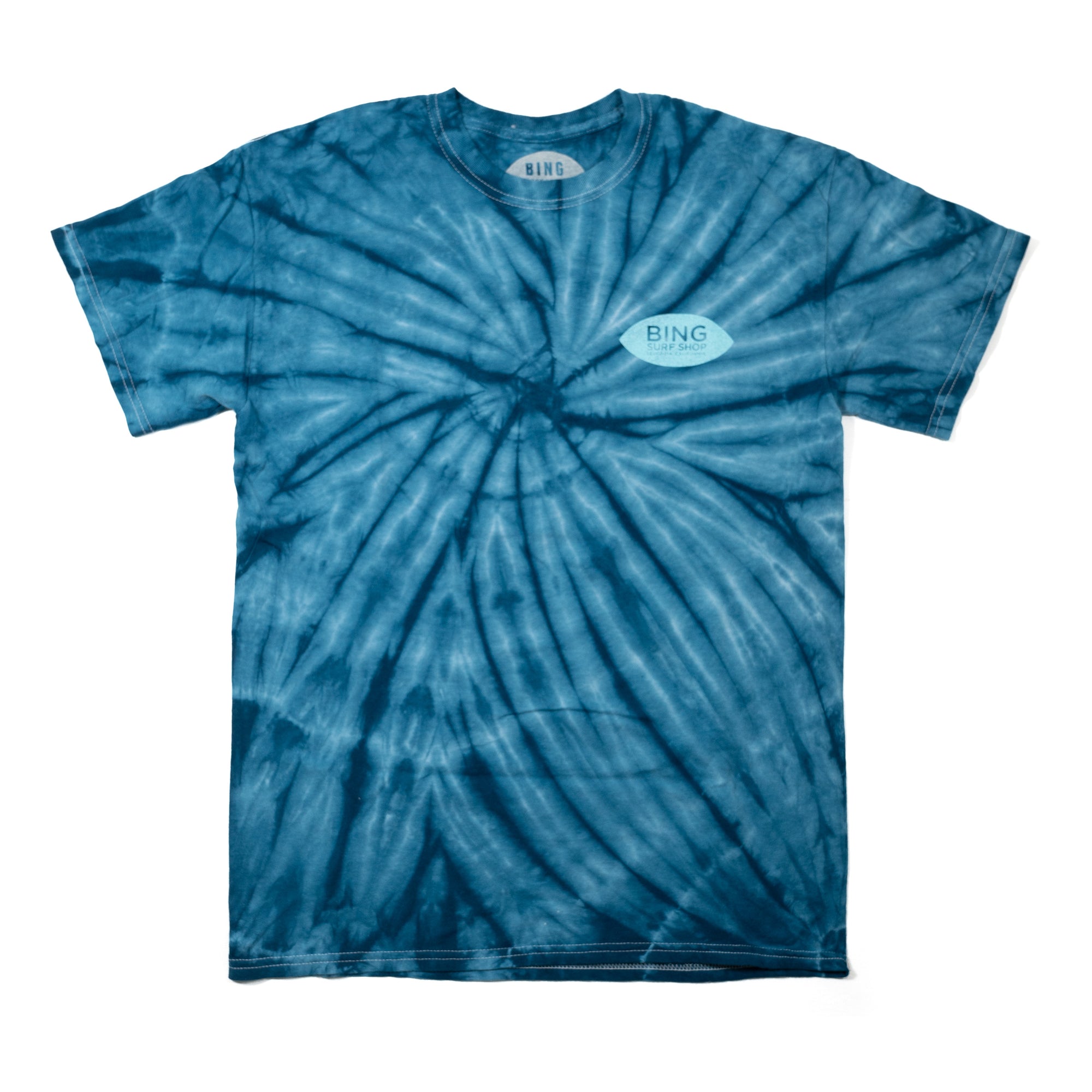 LEUCADIA SHOP PREMIUM NAVY TIE DYE TEE