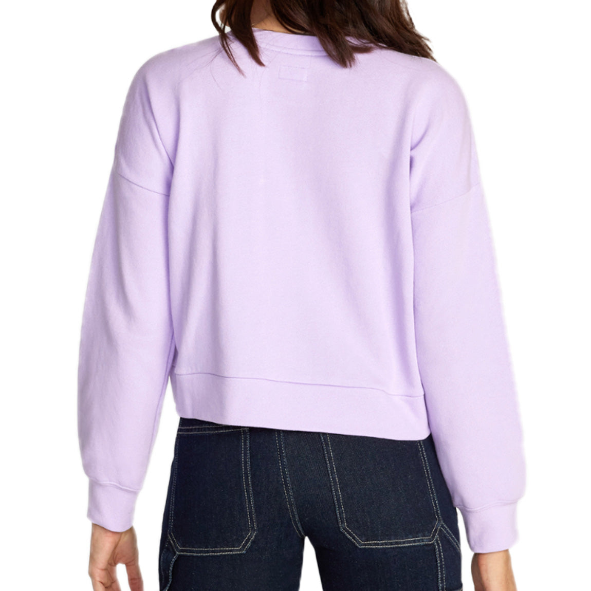 RVCA MYCELIUM FLEECE - LAV