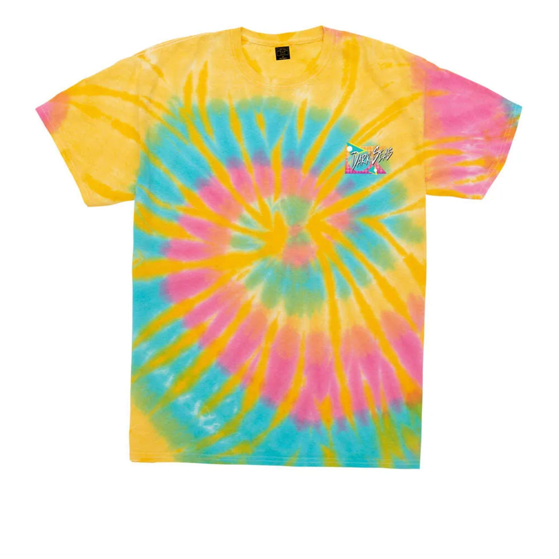 DARK SEAS WET N WILD TEE - AURORA