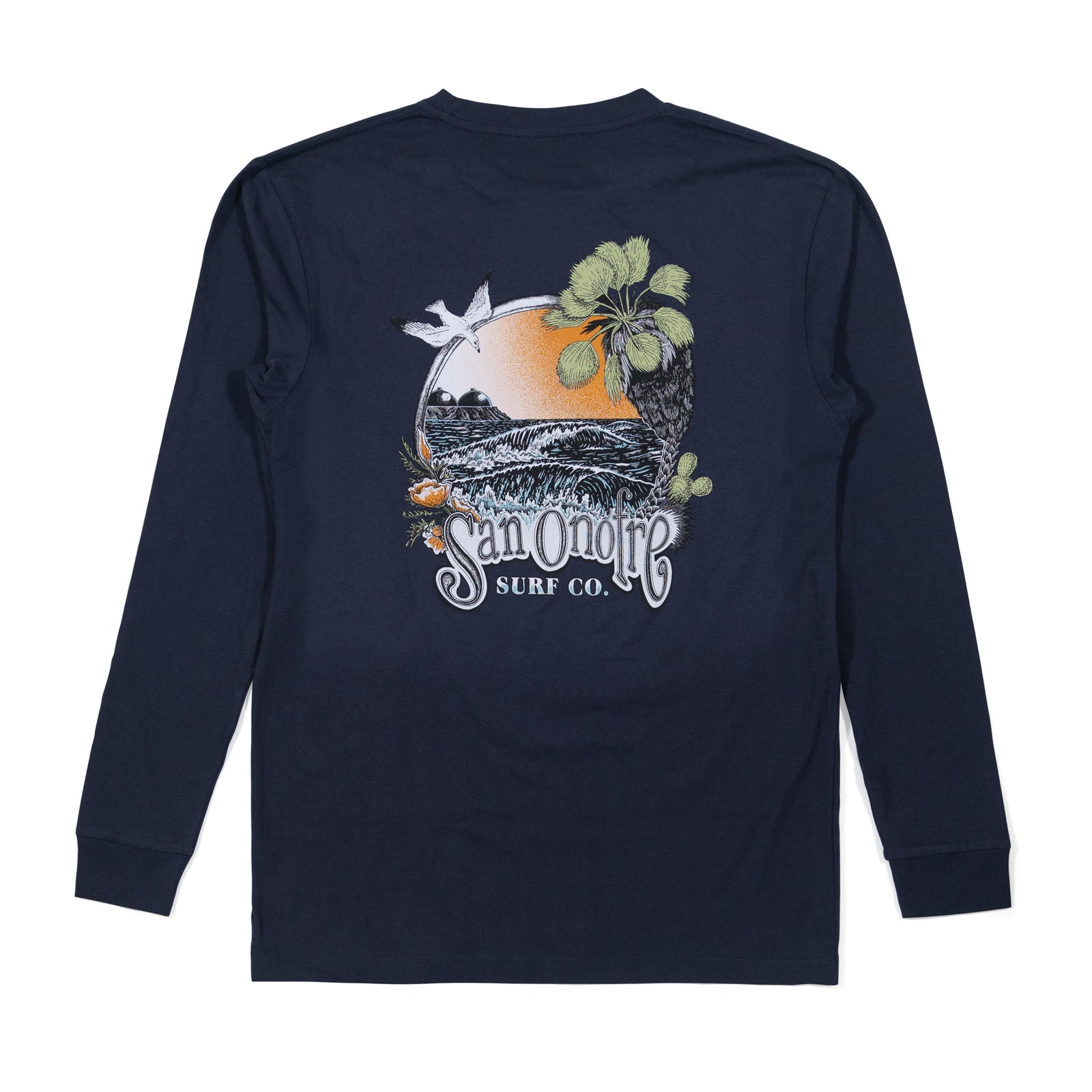 DAYDREAM LONGSLEEVE TEE NAVY