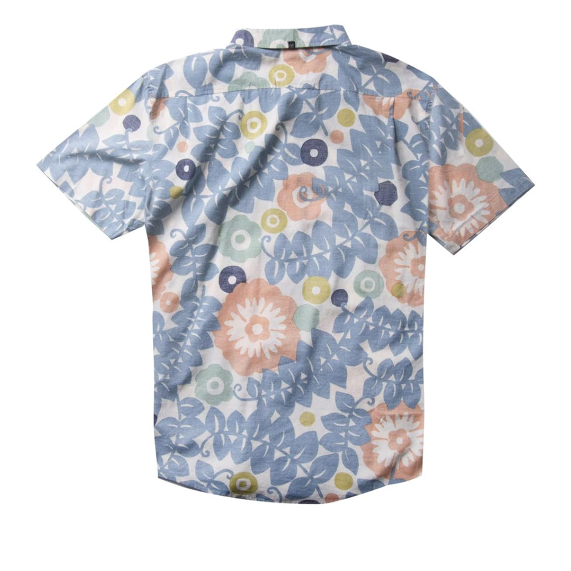 VISSLA ZANZABAR S/S SHIRT - TEK