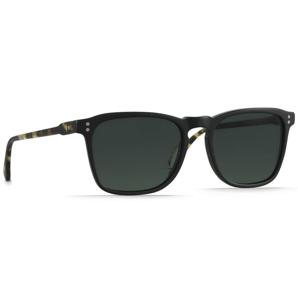 RAEN WILEY - Matte Black/Matt Brindle/Green Polarized - 54