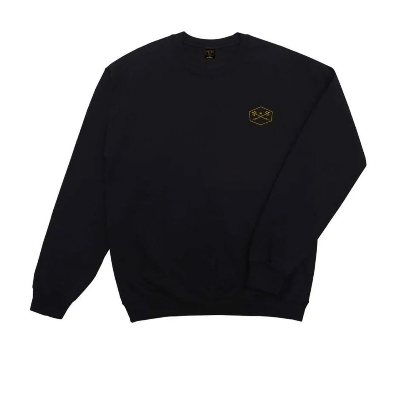 DARK SEAS PROGRESSIVE FLEECE - BLACK