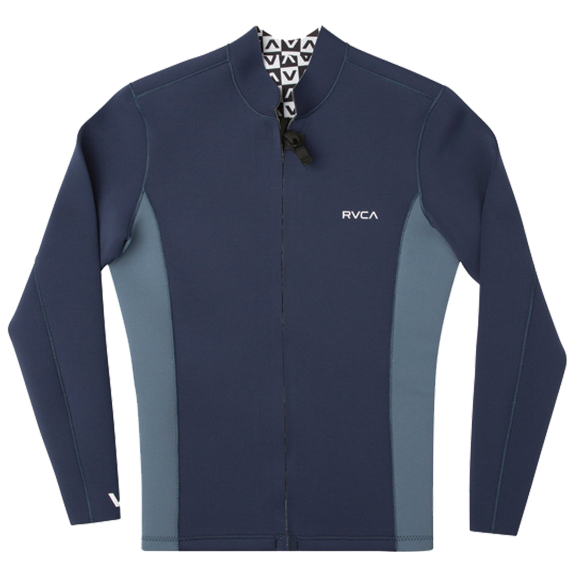 ANCELL 2MM FRONT ZIP JACKET NAVY