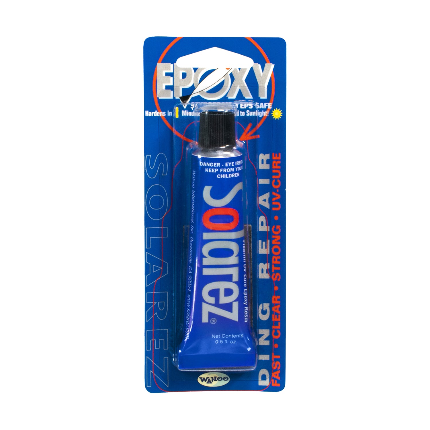 EPOXY DING REPAIR WITH SAND PAD .5OZ