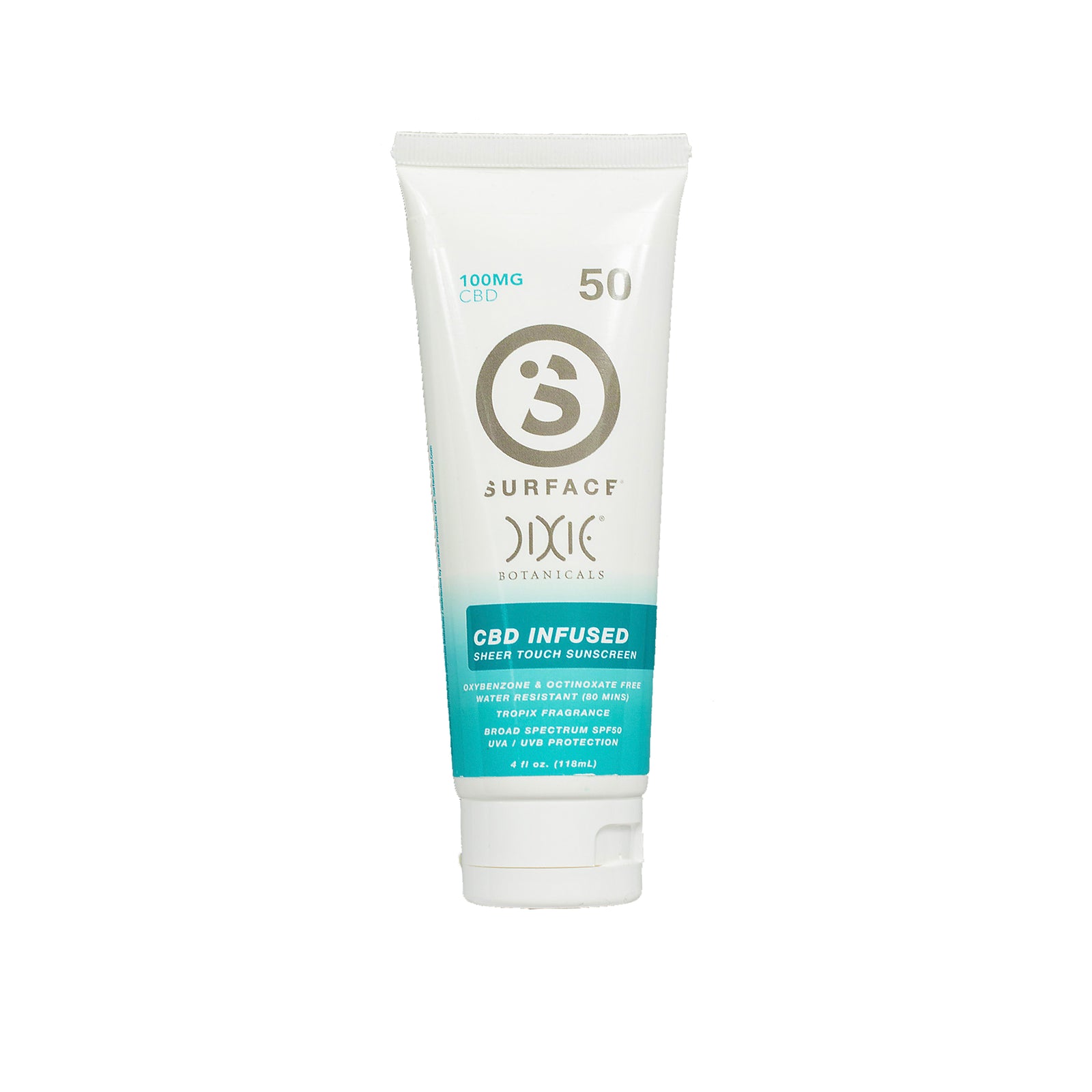 CBD SHEER TOUCH LOTION SPF 50 4OZ