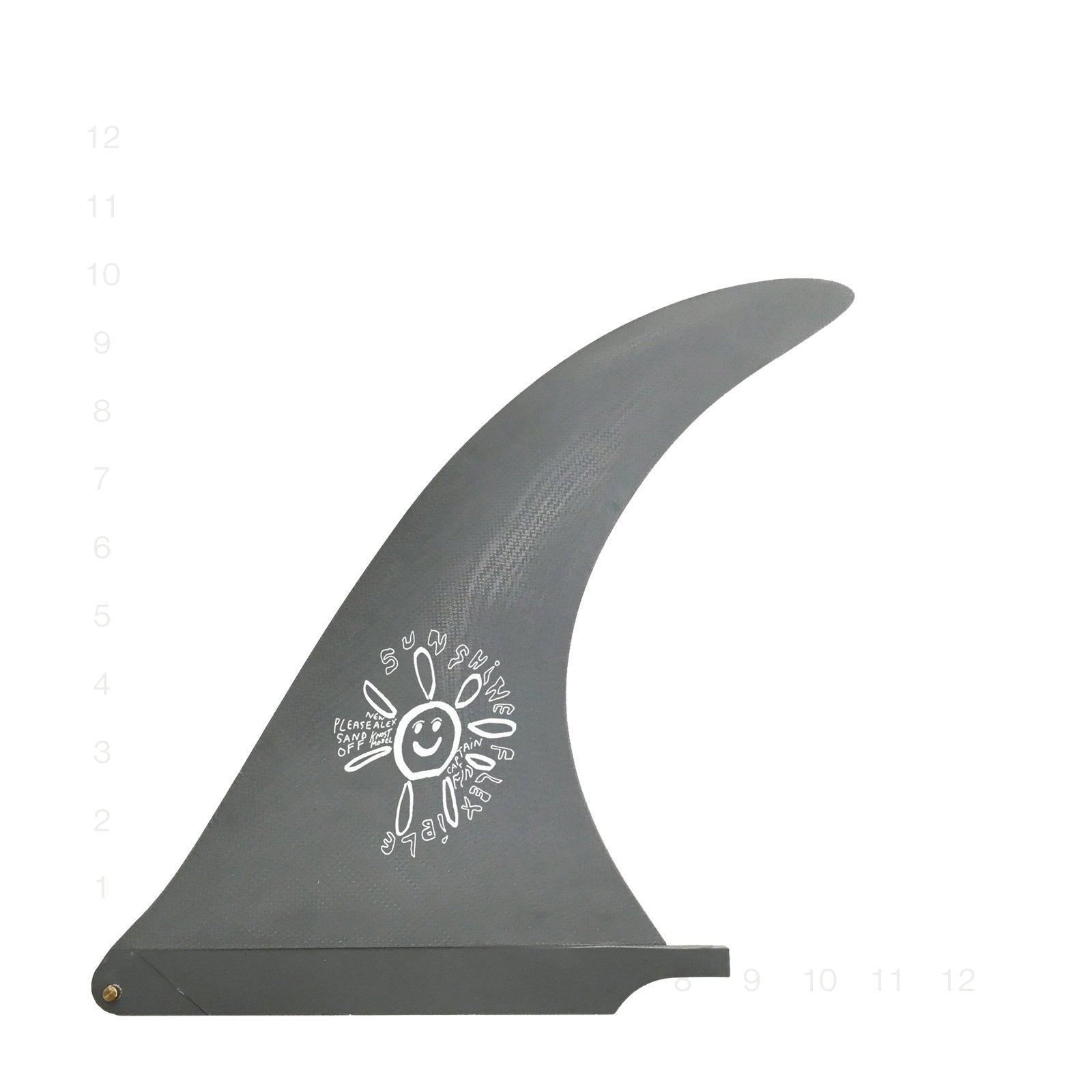 ALEX KNOST SUNSHINE GREY 10"