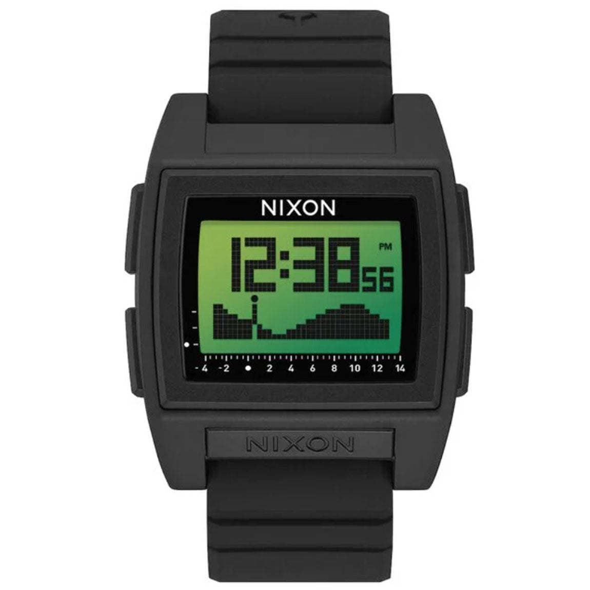 BASE TIDE PRO BLACK GREEN POSITIVE