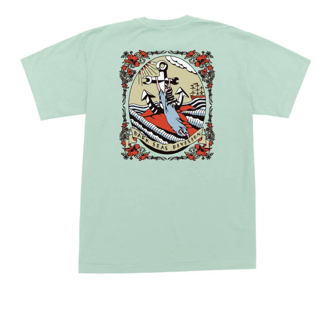 DARK SEAS PASSION TEE - GREEN