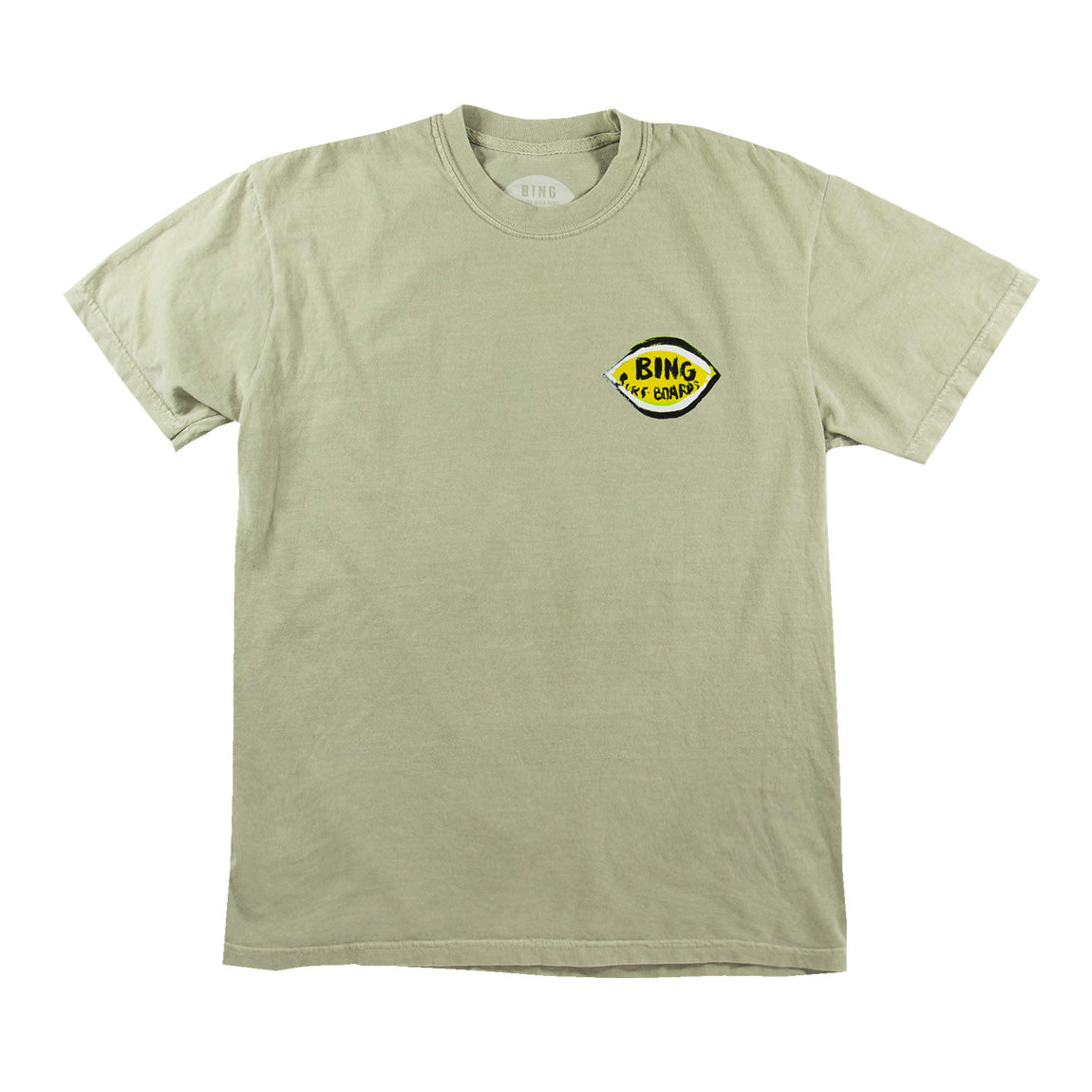 LOOKING Premium S/S T-Shirt Sandstone