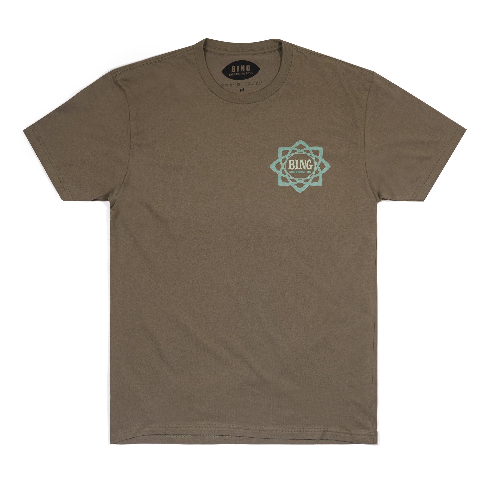 MANDALA PREMIUM TEE MILITARY GREEN