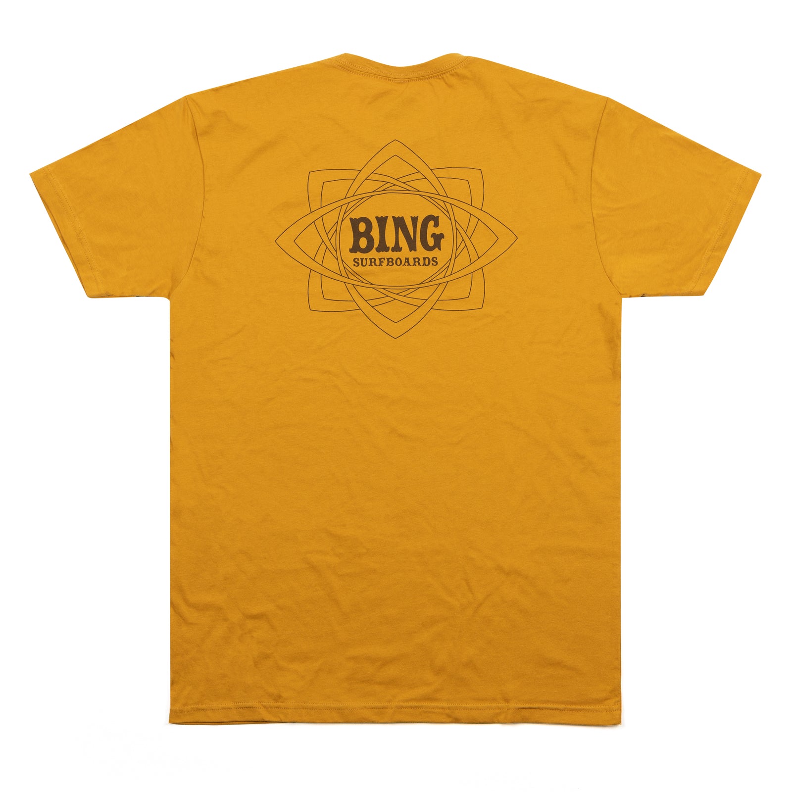 MANDALA II Premium S/S T-Shirt - Antique Gold