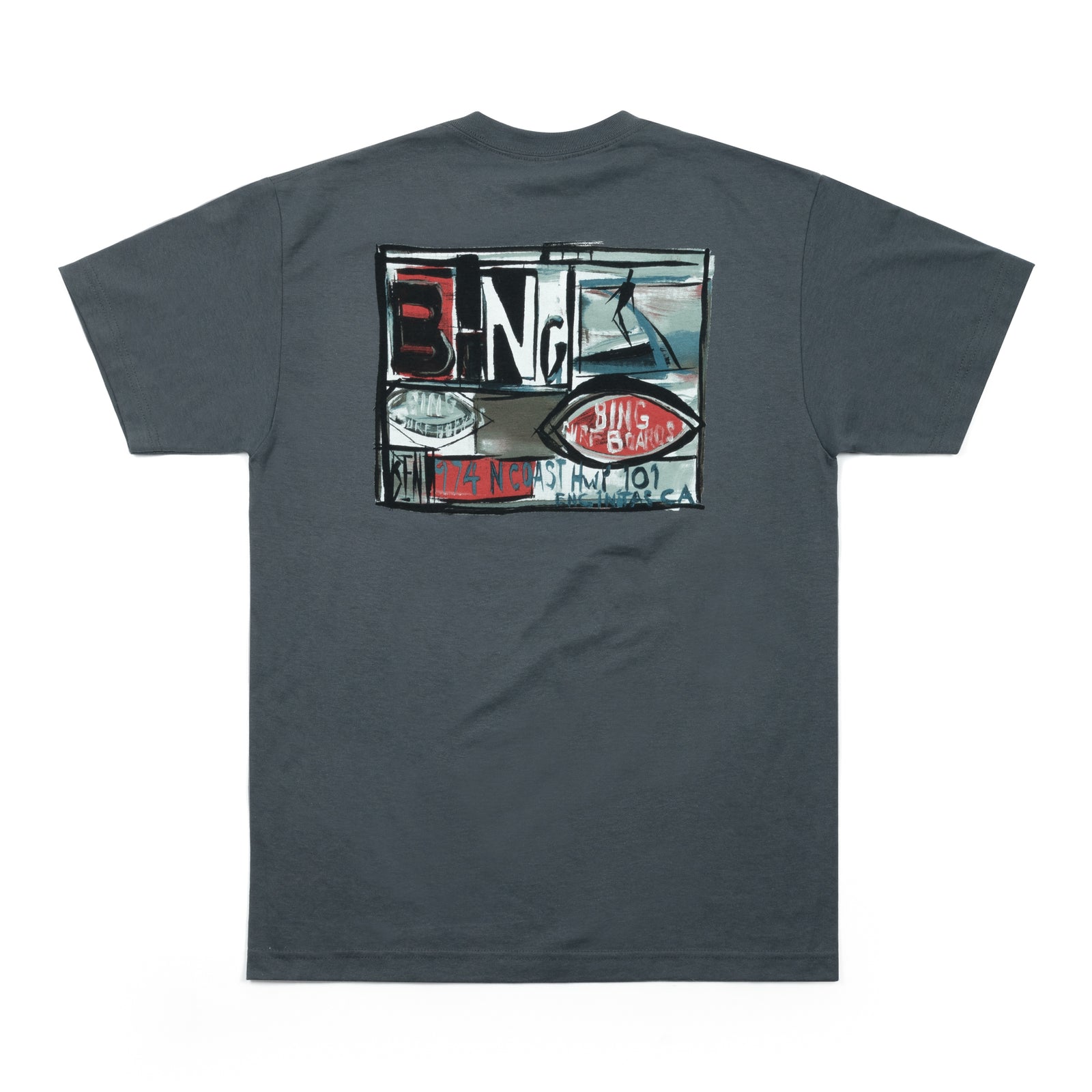 BILLBOARD Premium S/S T-Shirt - Charcoal