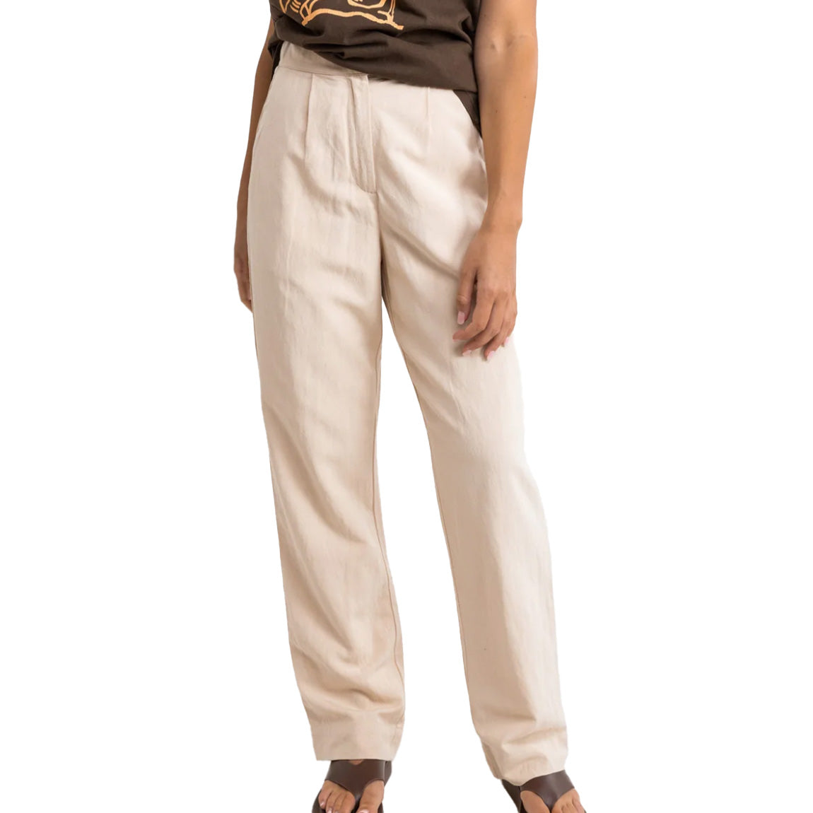 RHYTHM RETREAT PANT - CREAM