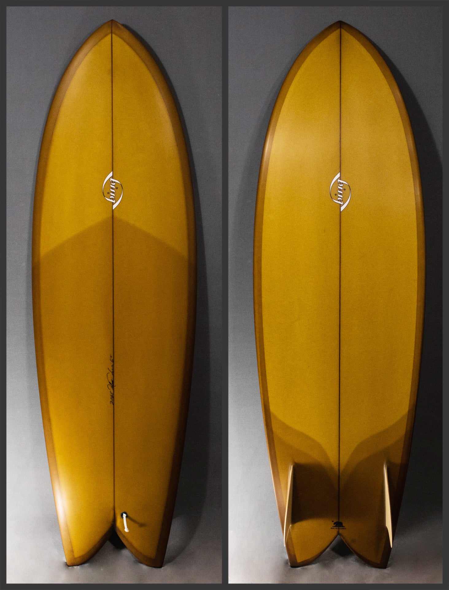 21165 6'0" TWIN FIN FISH