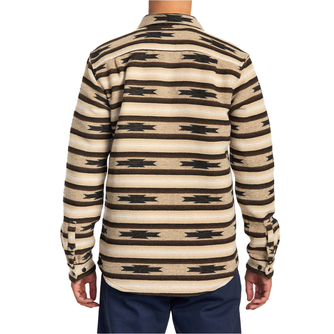 RVCA BLANKET L/S - KHA