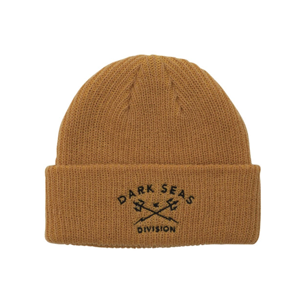 DARK SEAS CRUISER BEANIE - GOLD