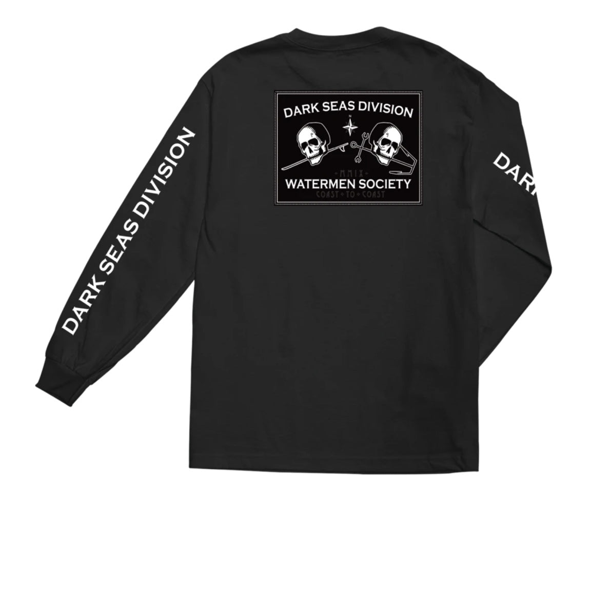 DARK SEAS SANCTUARY L/S TEE - BLK