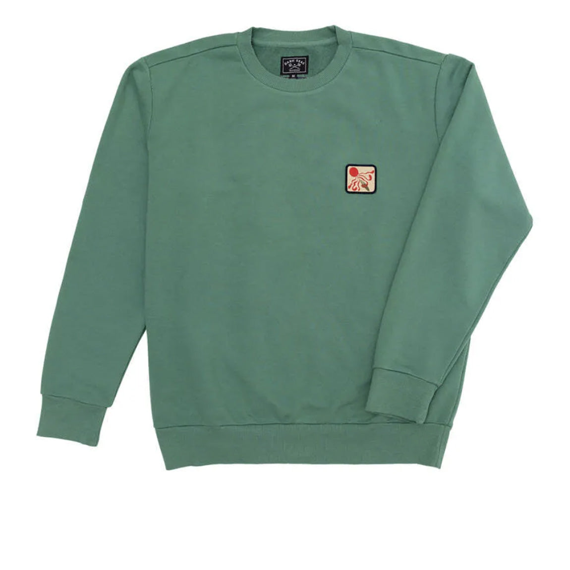 DARK SEAS LATITUDE FLEECE - GREEN