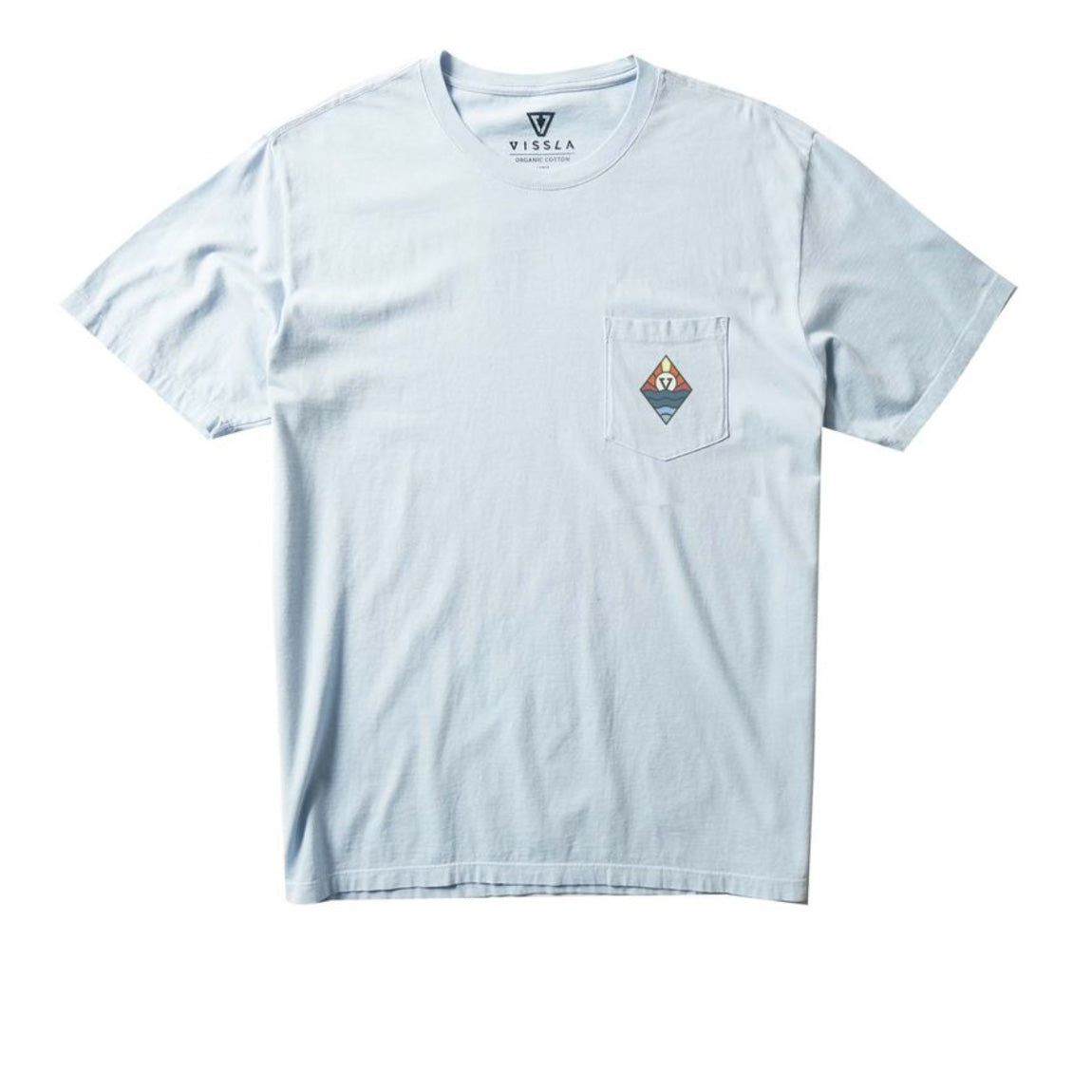 VISSLA SO GLASSY TEE - CMB