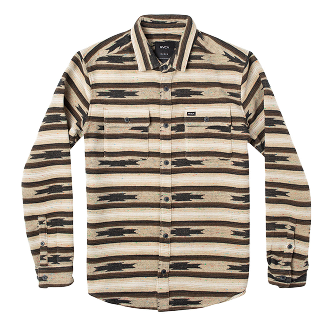 RVCA BLANKET L/S - KHA