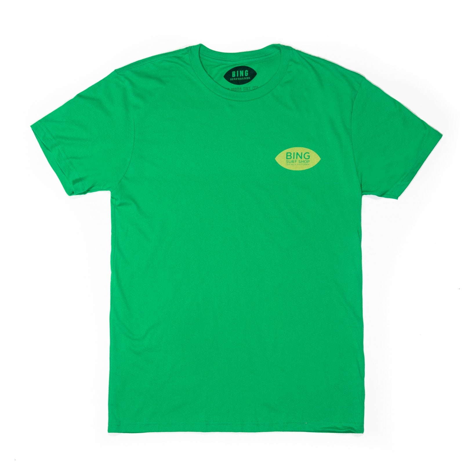 LEUCADIA SHOP PREMIUM TEE KELLY GREEN