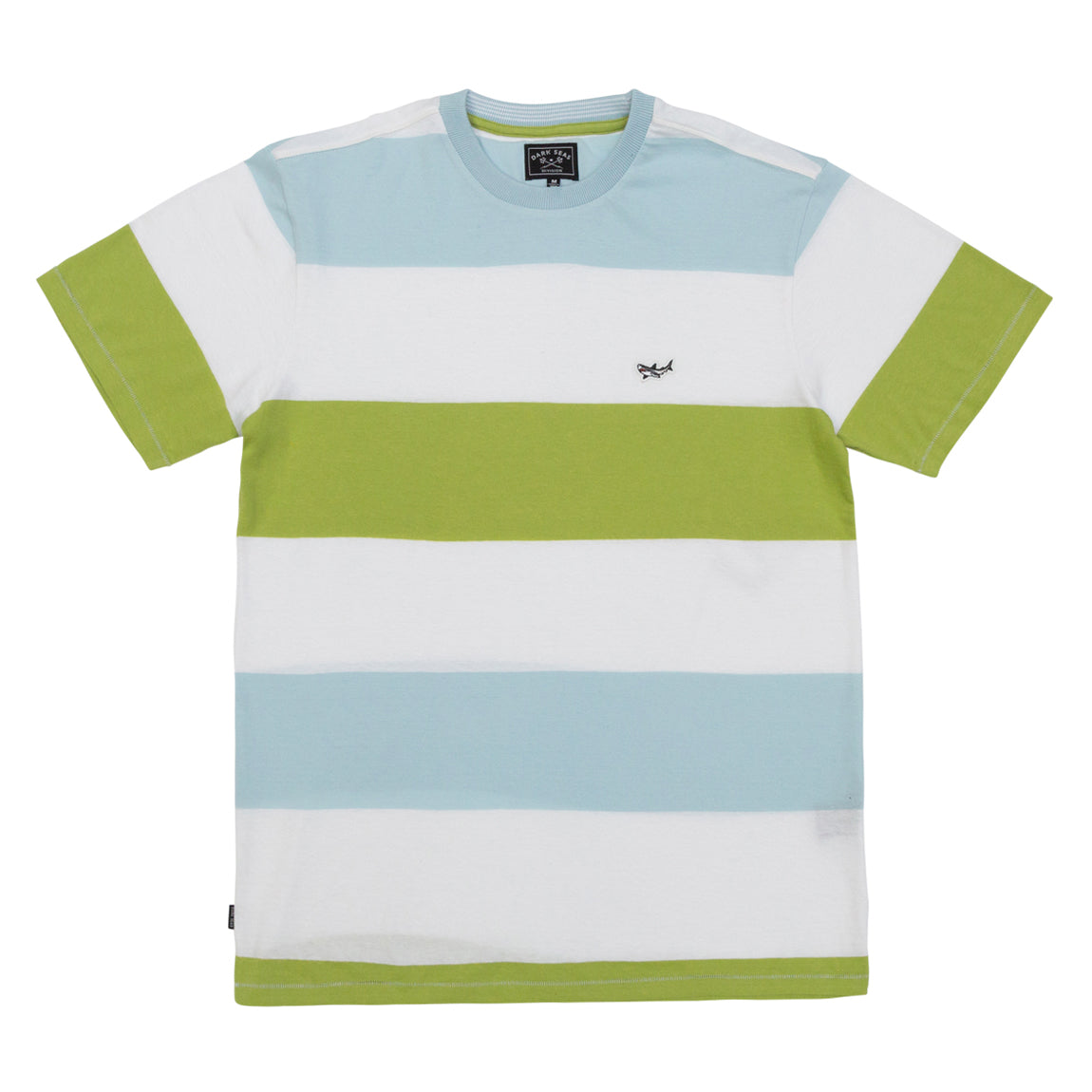 DARK SEAS BERMUDA KNIT - BLU/GRN