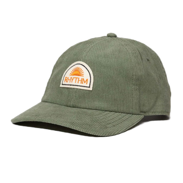RHYTHM DAY BREAK CORD CAP - OLIVE