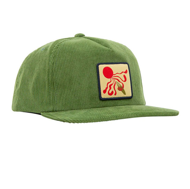 DARK SEAS OCTO HAT - GREEN