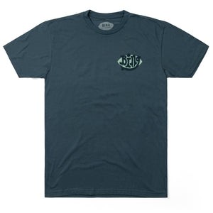 BEACON Premium S/S T-Shirt - Indigo