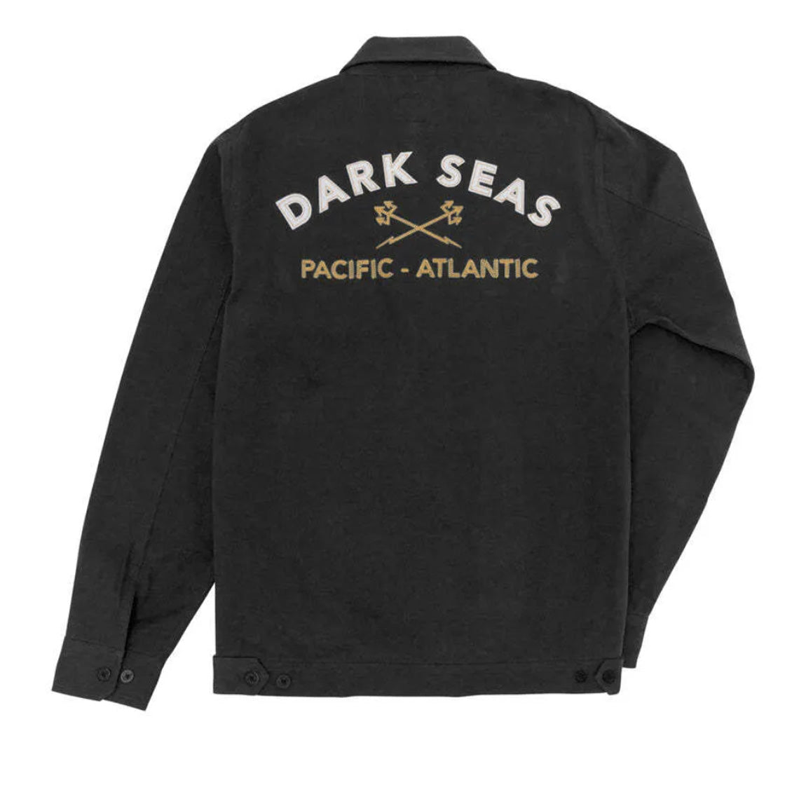 DARK SEAS TEAMSTER JACKET - BLK