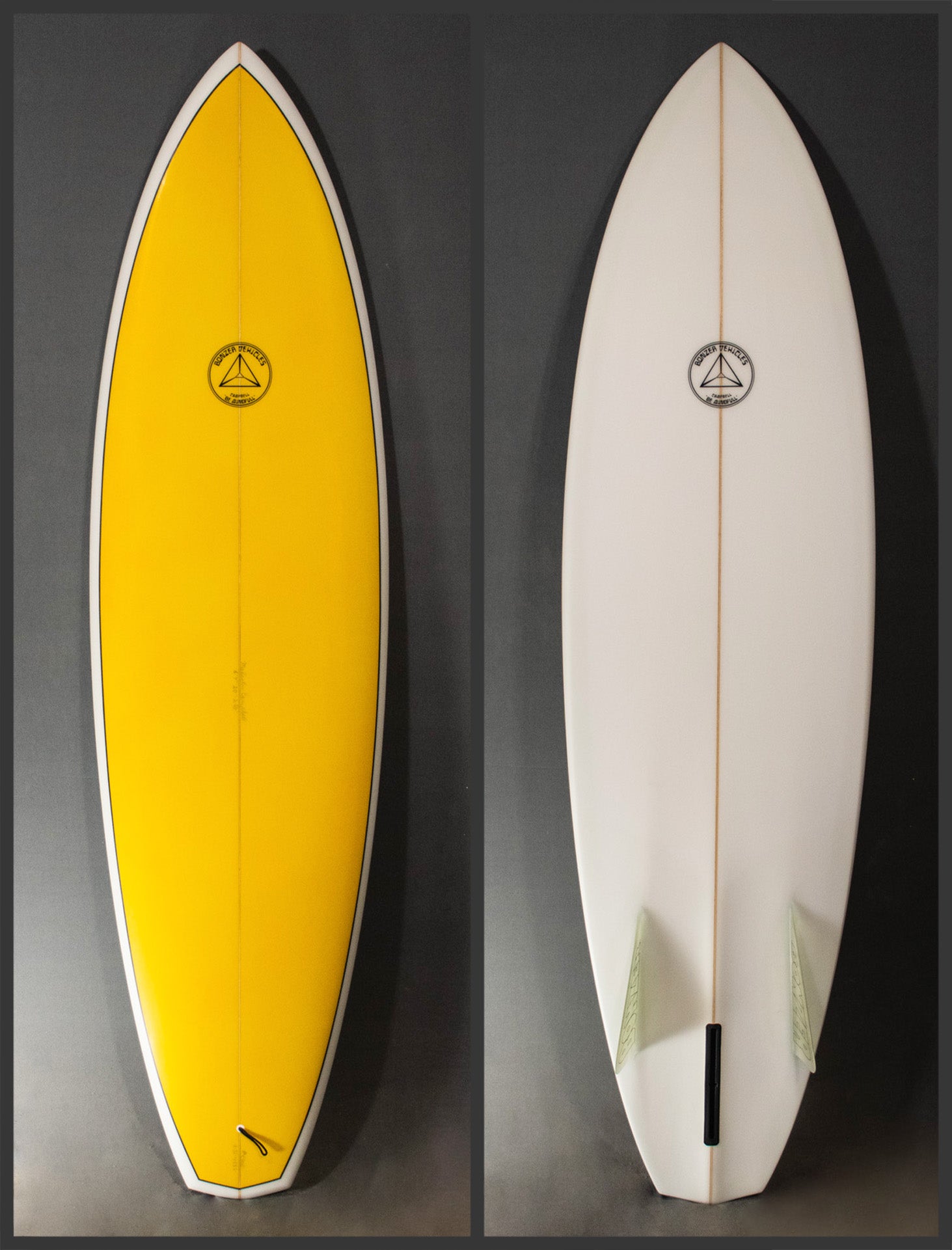 4352 - 6'4" CAMPBELL BROS. RUSS SHORT - YELLOW