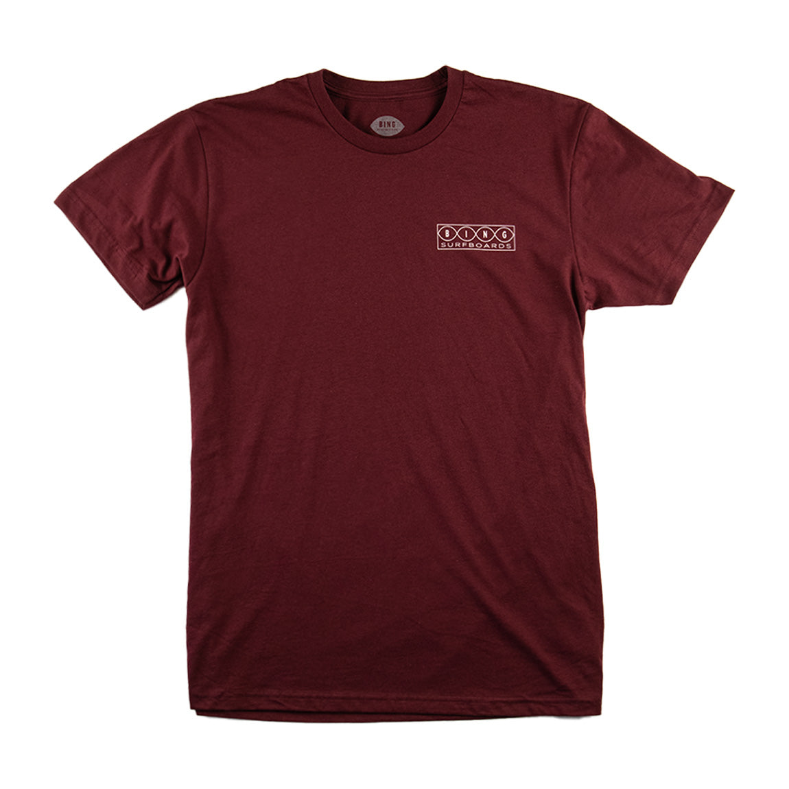 LINK UP Premium S/S T-shirt Maroon
