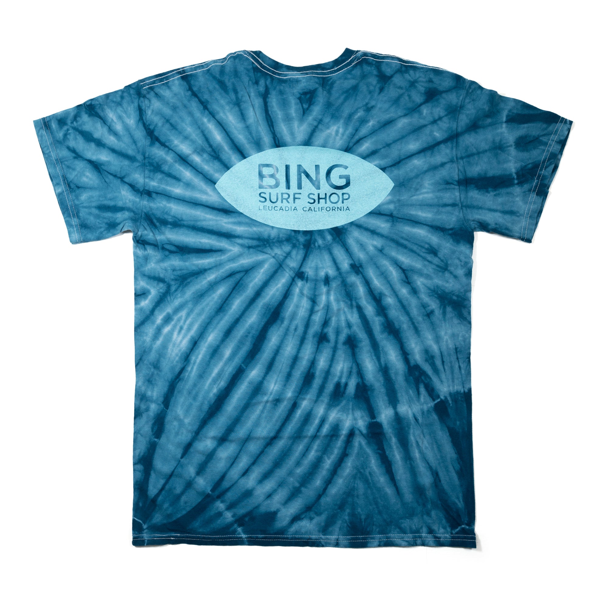 LEUCADIA SHOP PREMIUM NAVY TIE DYE TEE